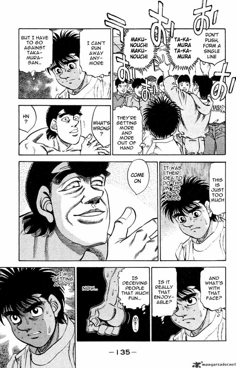 Hajime no Ippo: Fighting Spirit, Chapter 294 image 11